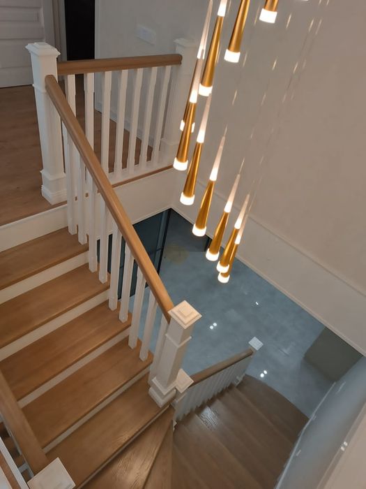 Лестницы из дерева