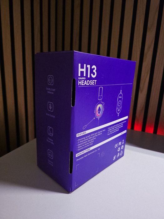 fifine h13 слушалки с микрофон