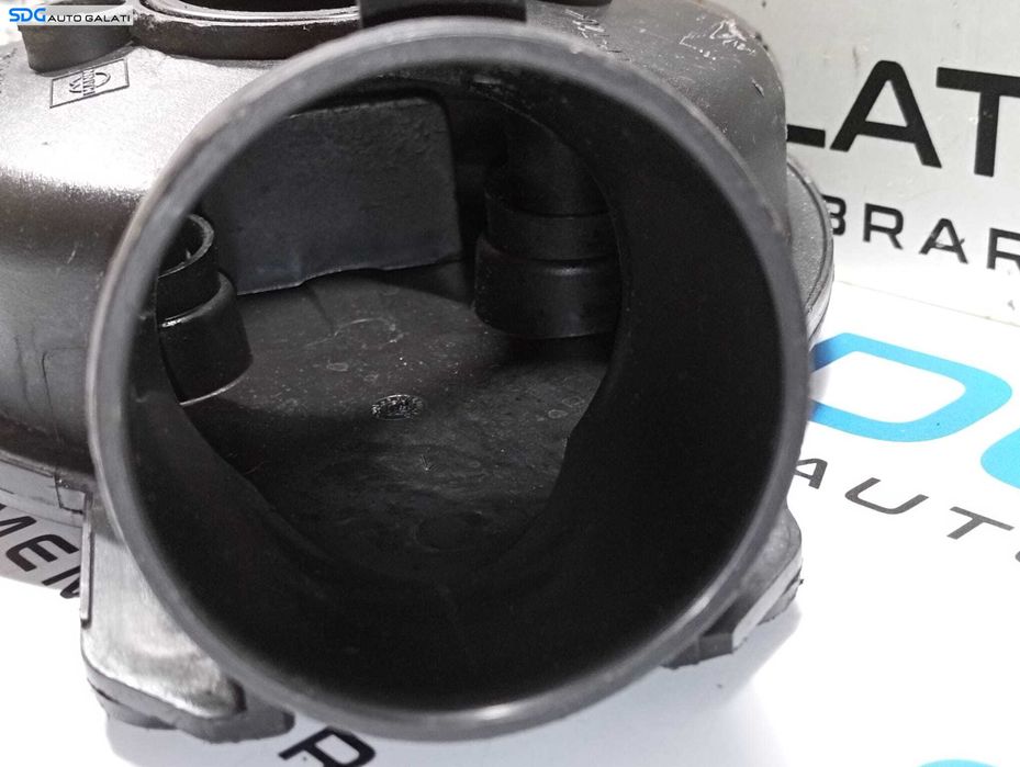 Tub Tubulatura Aer Clapeta Acceleratie Galerie Admisie Opel Agila A 1.2 B 2000 - 2007 Cod 90572687 460023377 [M6136]