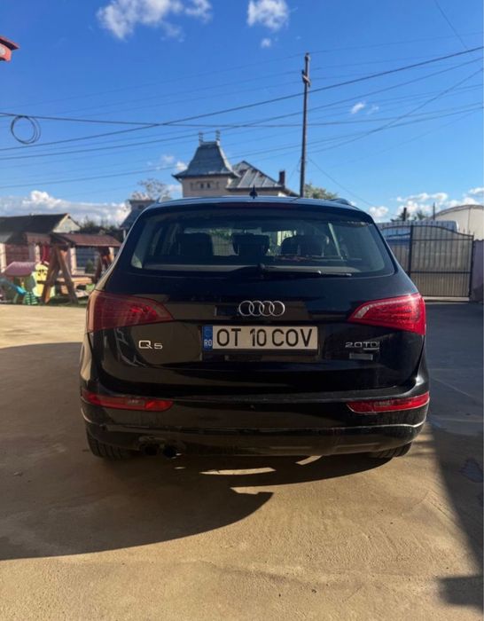 Audi q5 trapa panoramica
