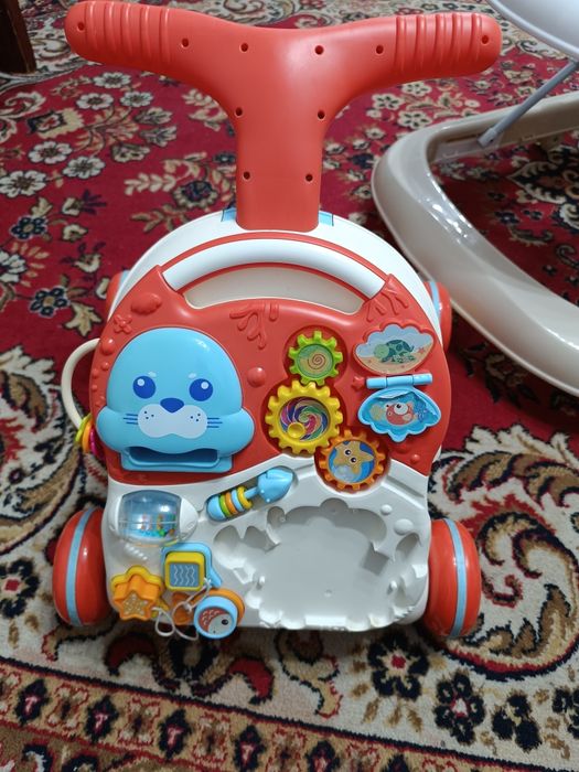 Ходунки + толокар