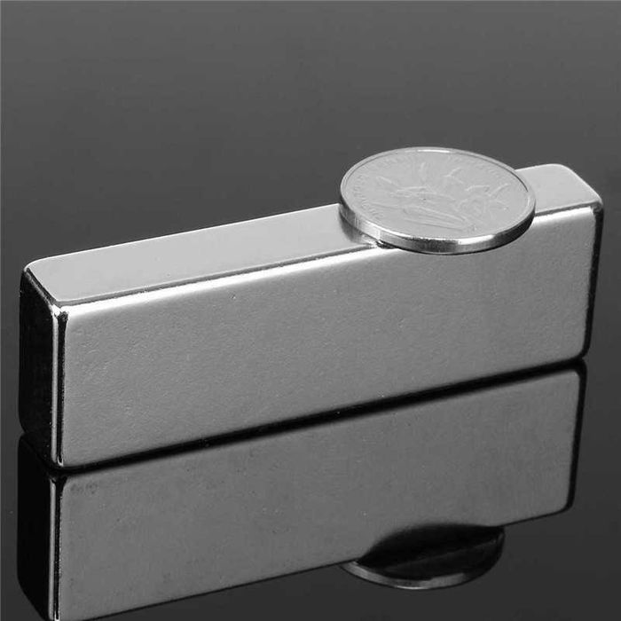 60x20x10mm неодимов МАГНИТ N52, Neodymium magnet NdFeB magnit neodimov