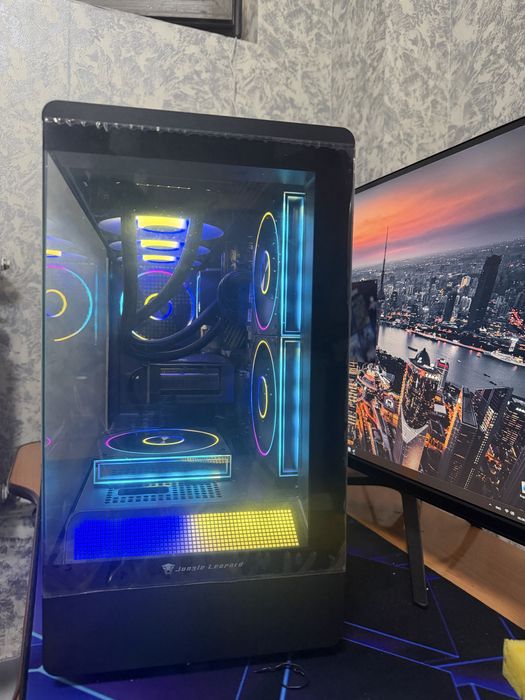 Gaming pc kompyuter case