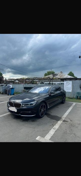 Bmw 750LD 2018 facelift