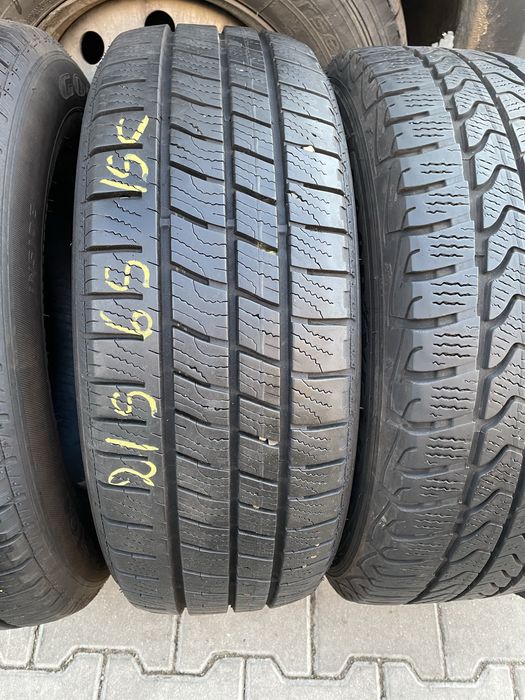 Cauciucuri 215/65R15C Goodyear Montat Gratuit, anvelope 215/65/15C