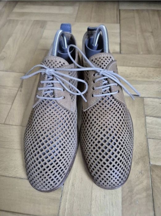 Pantofi de lux MOMA - Simbolul măiestriei artizanale italiene - 38