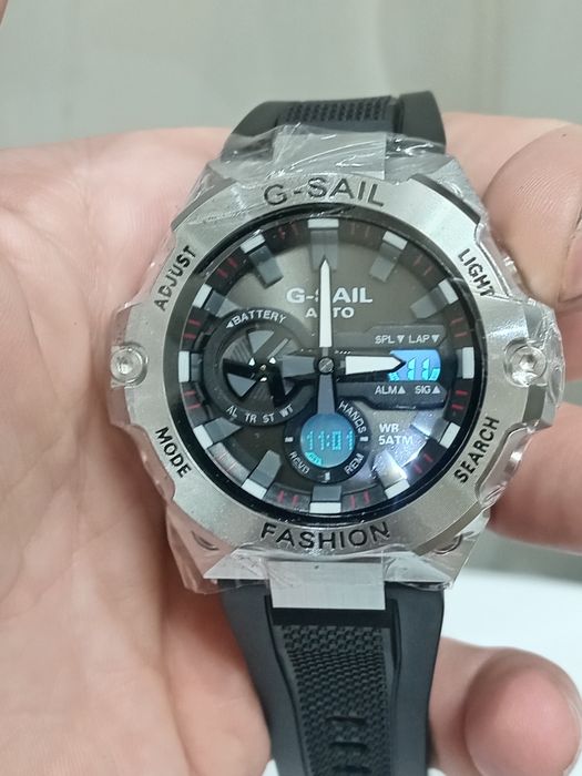 Часы G-shock 15 тыс.тг.