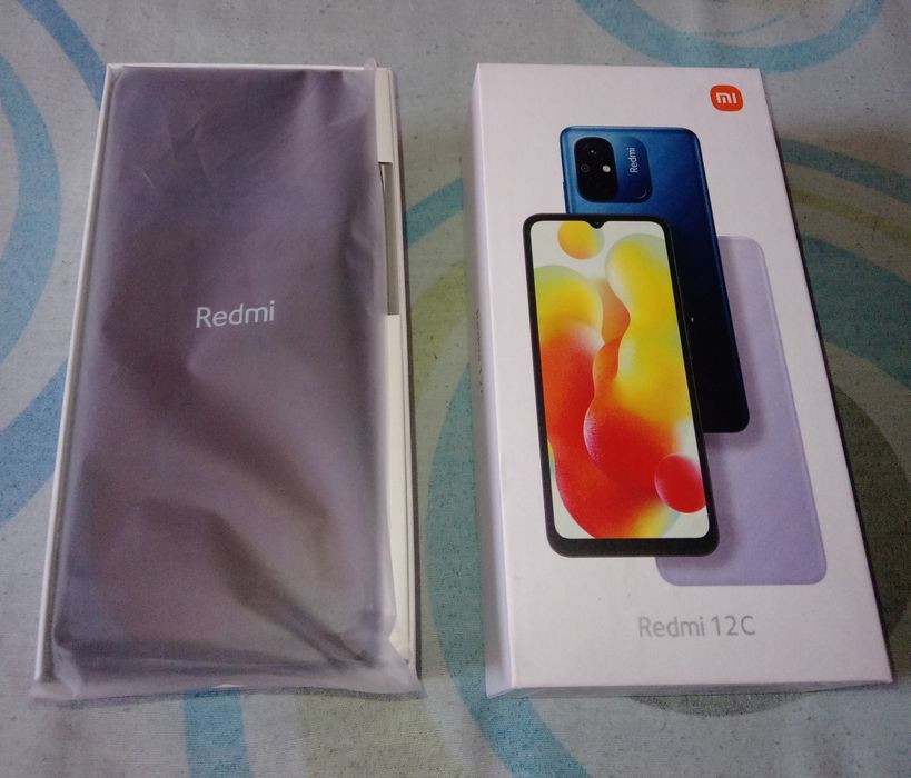 Redmi 12C 128гб дёшево отдаю