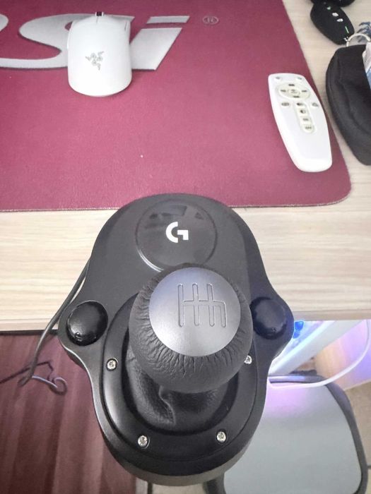 Volan Gaming Logitech G920 Cu Schimbator inclus
