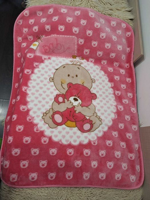 Дебело зимно бебешко одеяло