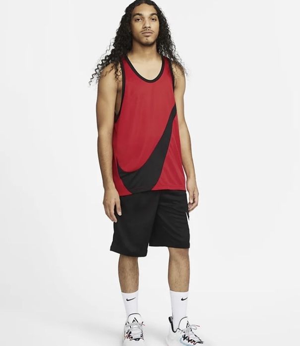 Мъжки потник Nike -червен