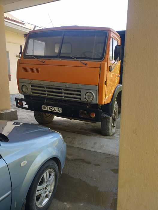 Kamaz samasval sotiladi