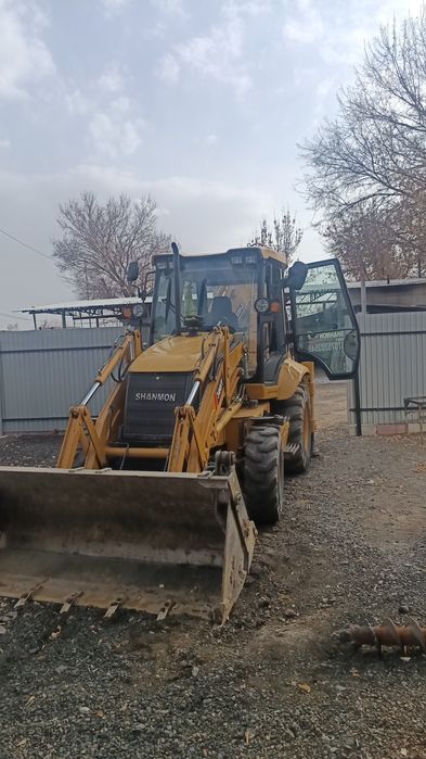 Услуги экскаватор погрузчик