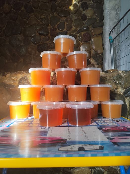 Мёд горный Лепсенский