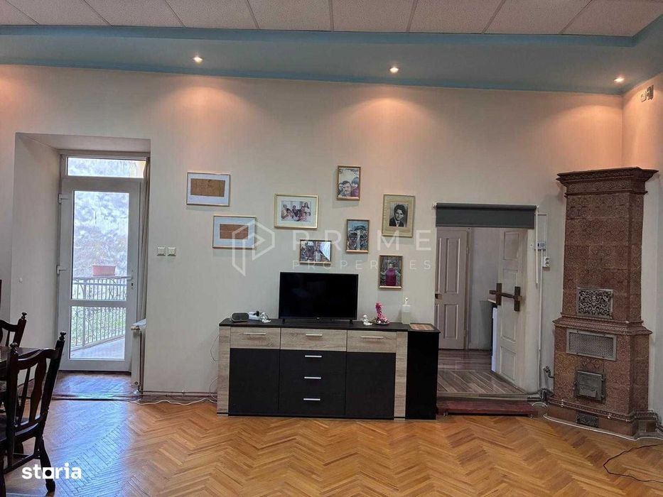Apartament 3 camere, 80 mp, Ultracentral – Etaj 1, Tavan Înalt (3,9 m)
