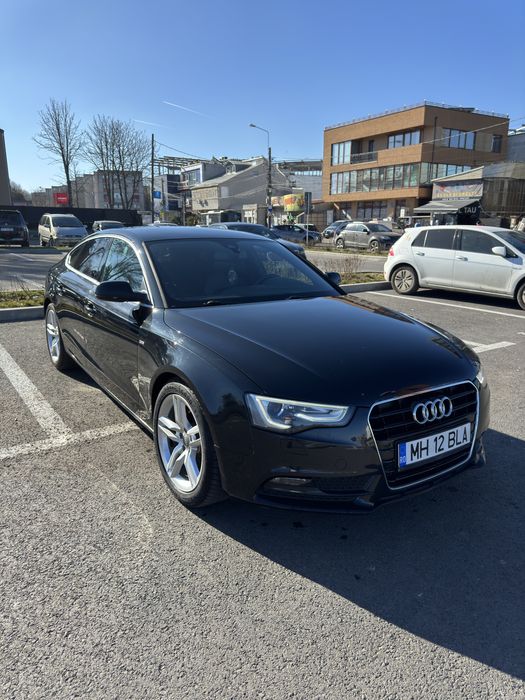 Audi A5 s line sportback