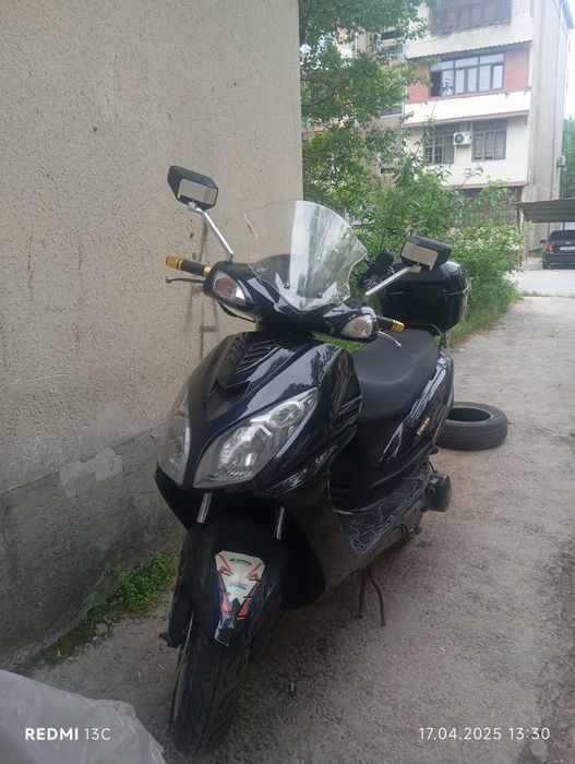 Мото скутер Yuben (Китай)