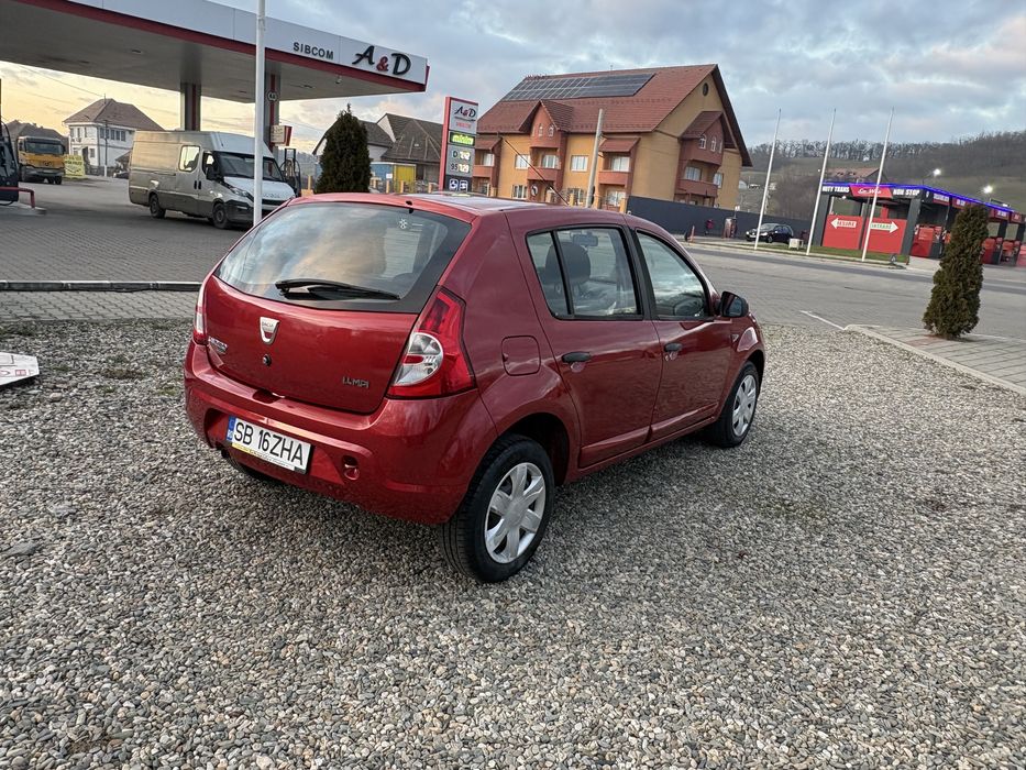 Dacia sandero 1,4 mpi