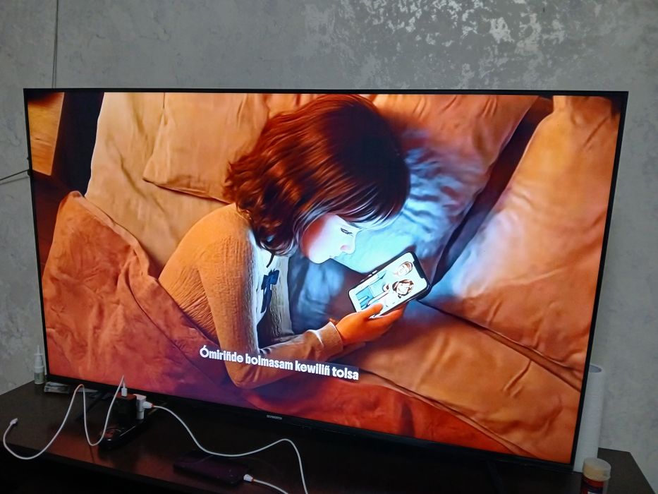 Skyworth 55" Q Led 4k smart телевизоры сатылады!