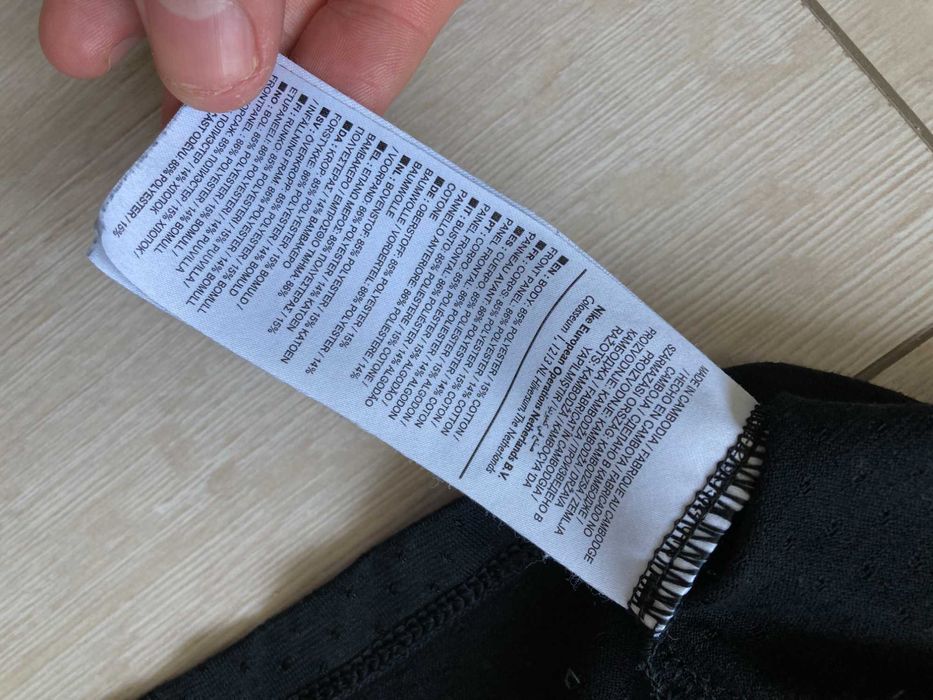 Найк Nike Running Breathe Rise 365 Dri Fit спортна блуза фланела S