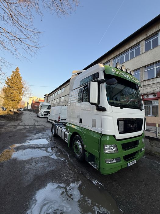 Man Tgx 480 mega si 440 standard