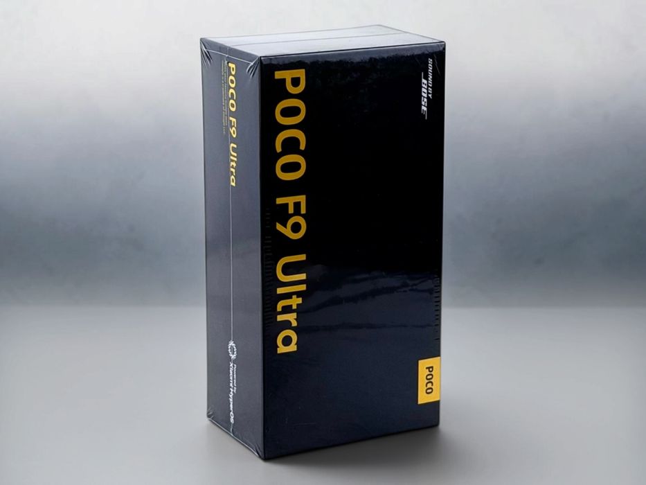 НОВ! Xiaomi Poco F9 Ultra 5G 512GB 16RAM Black 2г. Гаранция!