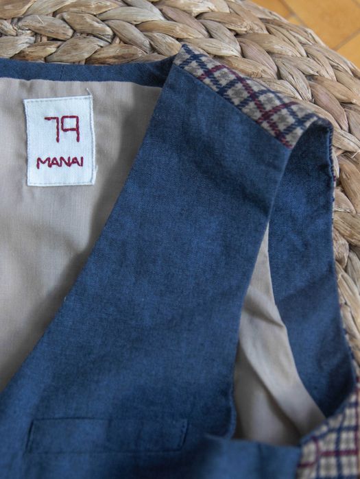 Стилна детска жилетка за момче официална