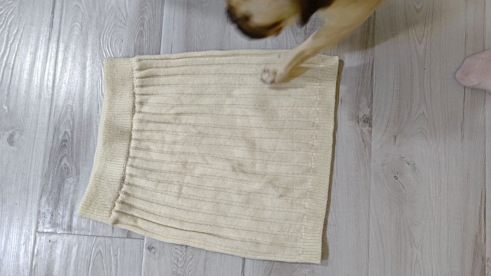 Юбка вязаная женская