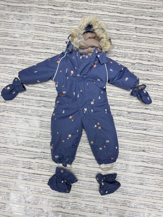 Комбинезон зимний детский Crockid