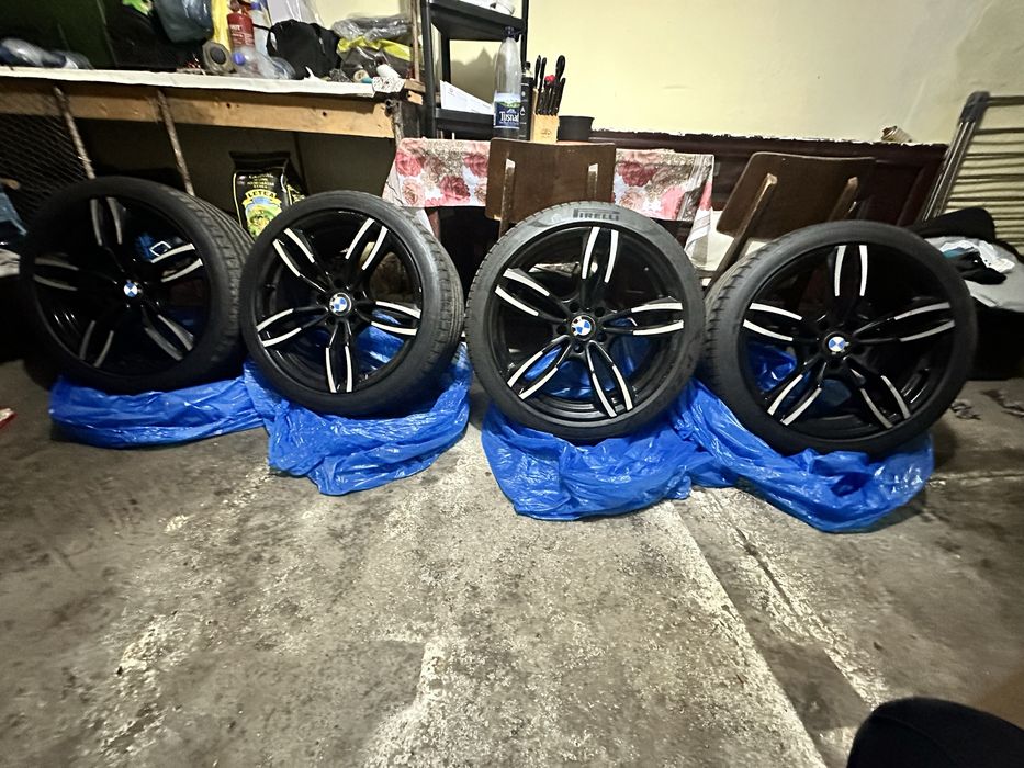 Jante BMW R19, 5x120, M 437 Style + anvelope