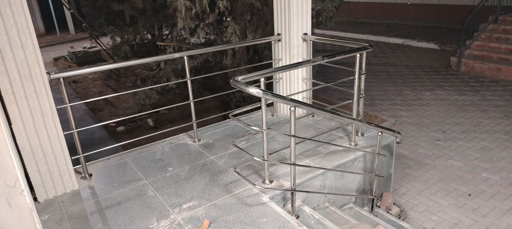 Перила из нержавеющей стали