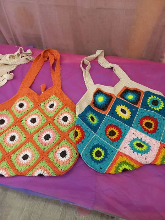 Ръчно Плетени чанти