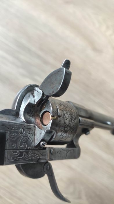 Уникат Колекция Лефуше Револвер 7мм