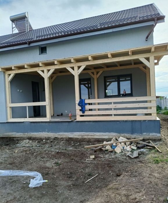 Vând și facem  foișoare casute terase magazii etc