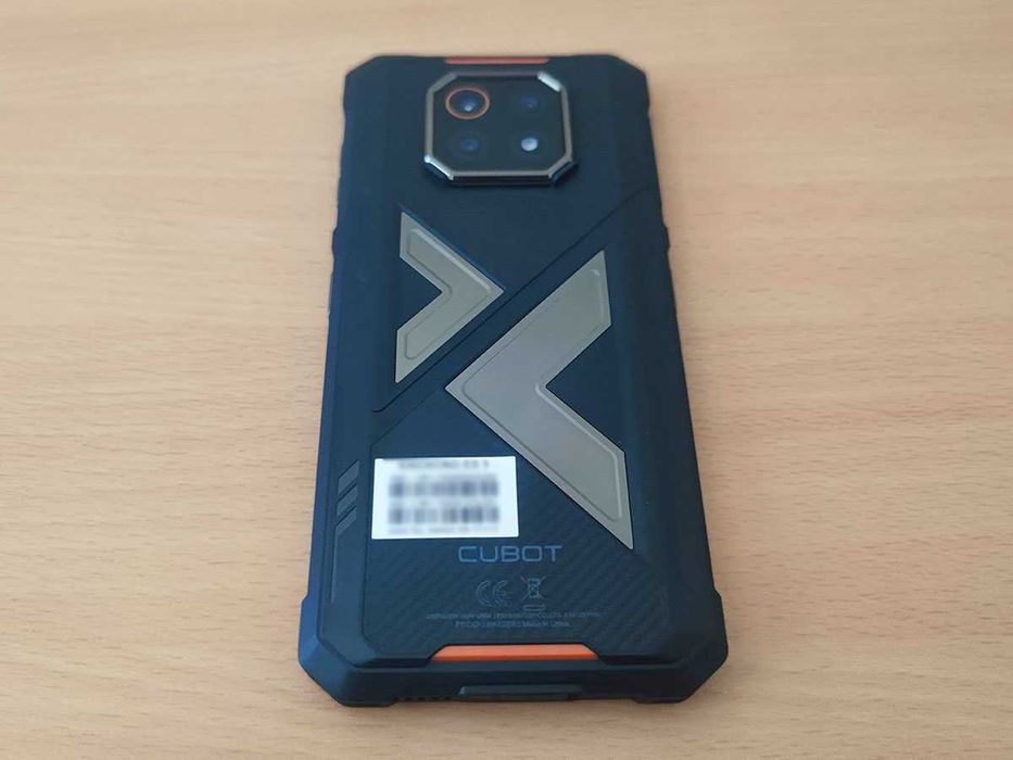 Нов Cubot Kingkong ES 3, 10200mah, 256гб, удароустойчив, водоустойчив