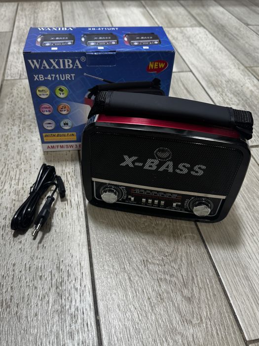 Radio FM /Stick/ Sd card/ lanterna