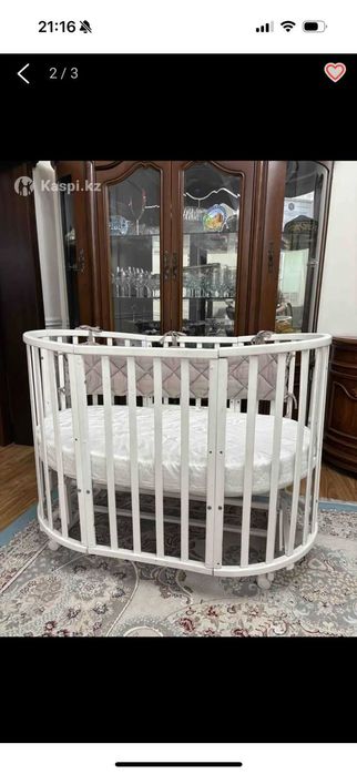 Срочно продам детскую кроватку