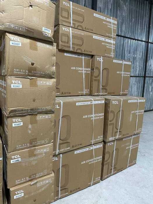 Кондиционер TCL 18 INVERTER со склада низкие цены доставка бесплатна