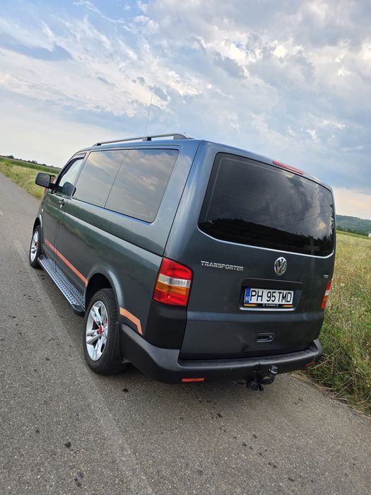 Vw transporter an 2009