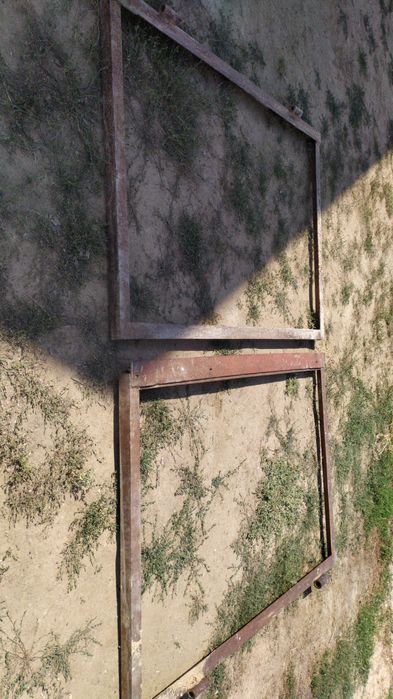 Ворота гараж рама