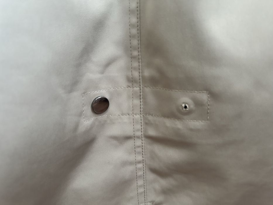 Парка бежевая 44