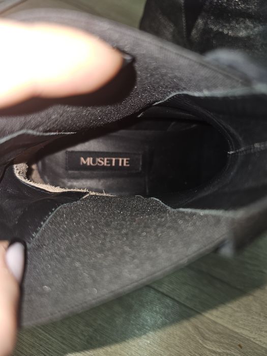 Ghete musette marimea 39