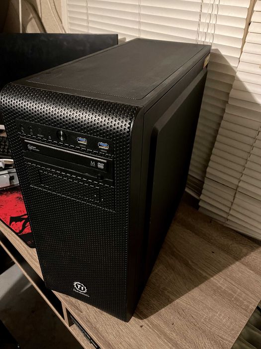Unitate PC Light Gaming i7-4790 16gb ram gtx 750 ti ssd 128gb hdd 2tb