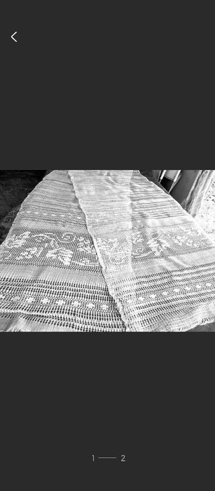 Maramă oltenească, autentică,din borangic Impecabilă.