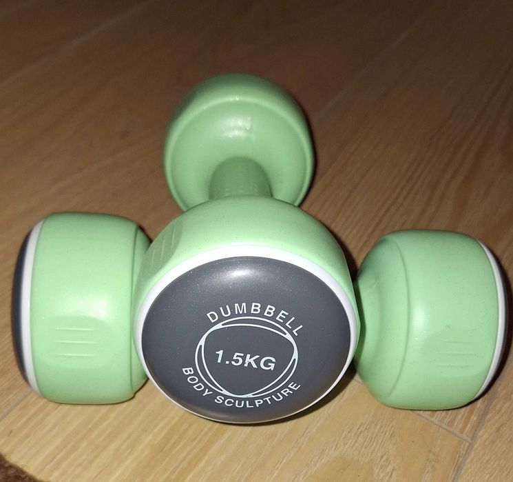 Дъмбели 2 бр. Х 1.5 кг