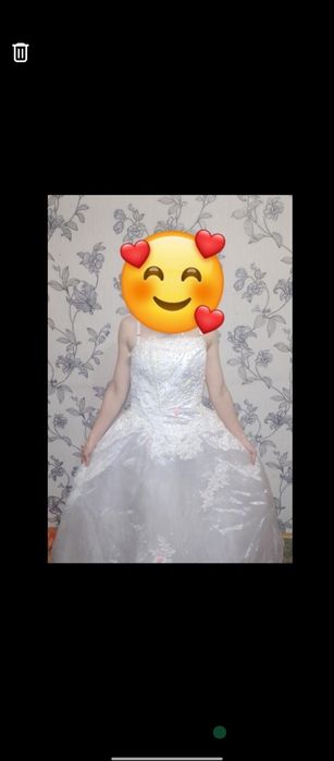 Свадебное платье