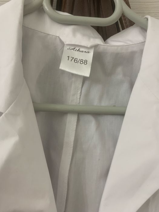 Платье, мед халат