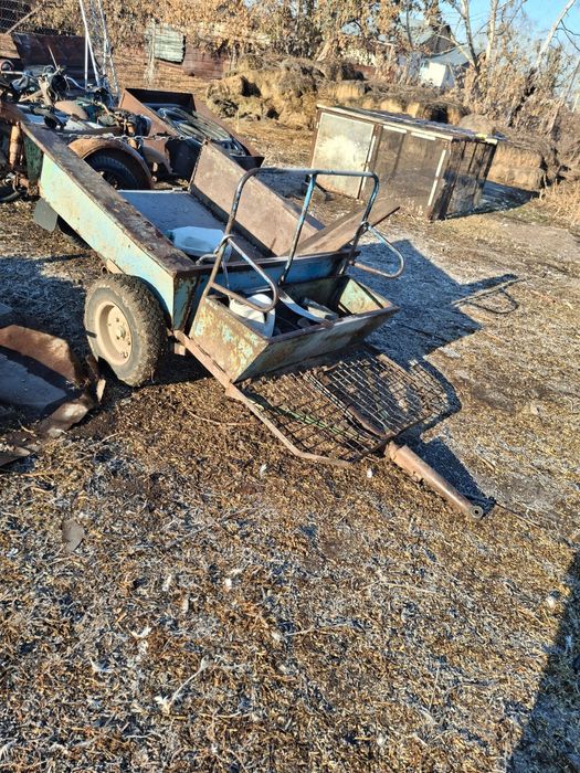 Прицеп для мотоблока