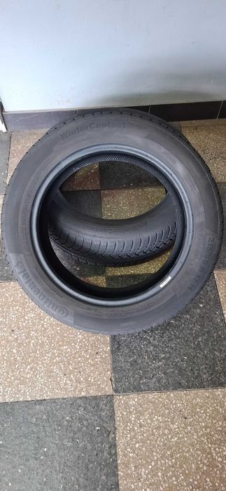 2бр. 215/55/17 Continental 6.7mm грайфер, дот 19г. Предлагаме монтаж
