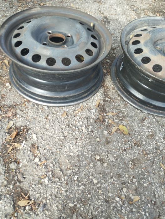 Джанти 14 Опел астра и резервна